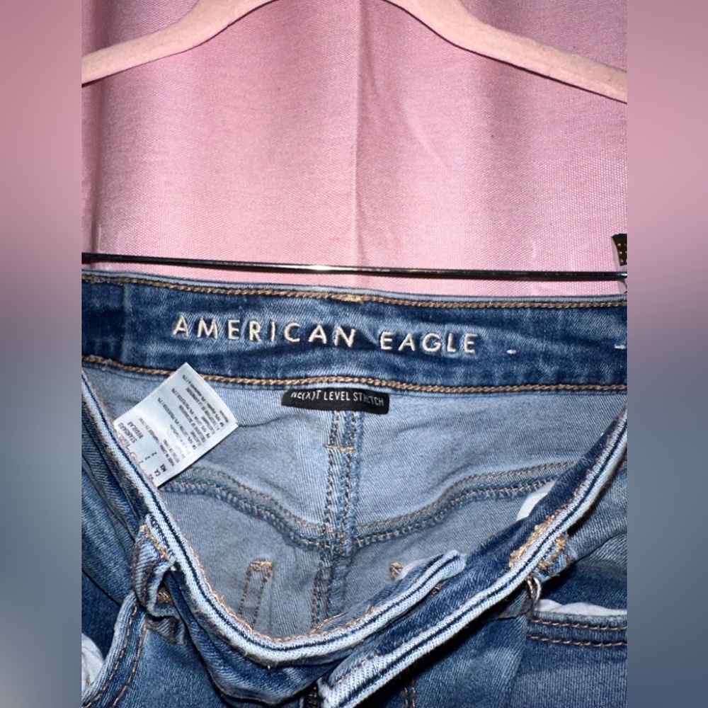 American Eagle skinny jeans